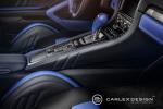Porsche 911 Blue Electric by Carlex Design 2014 года